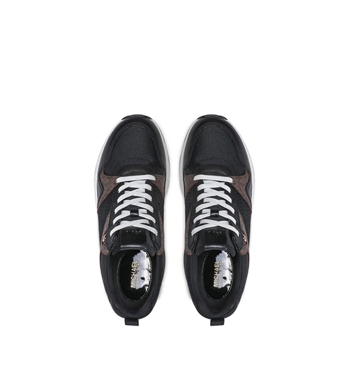 Brown Logo Black Orion Trainer