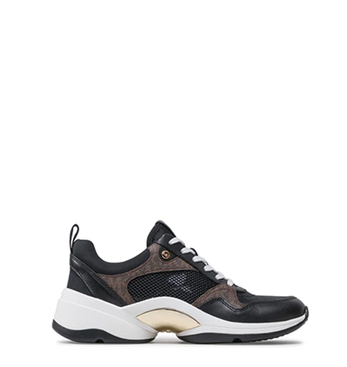 Brown Logo Black Orion Trainer