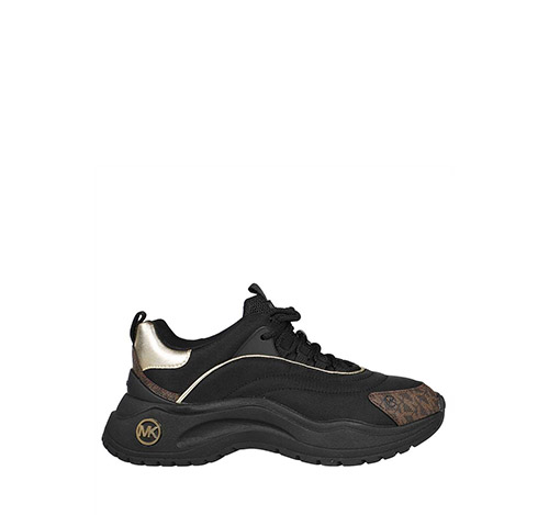 Dara Black Trainer