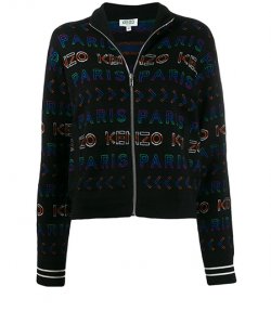 KENZO ALL OVER KENZO PARIS BLOUSE