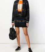 KENZO ALL OVER KENZO PARIS BLOUSE