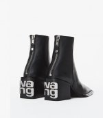 ALEXANDER WANG PARKER BOOT GRAIN LEATHER