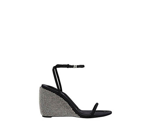 Dahlia 95 Crystal Wedge Sandal