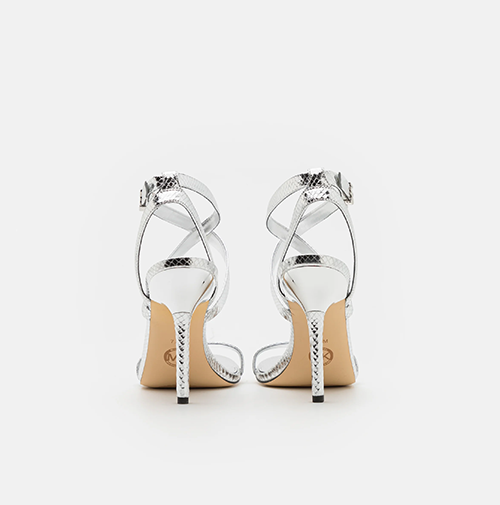 Silver Asha Sandal