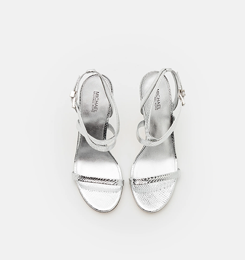 Silver Asha Sandal