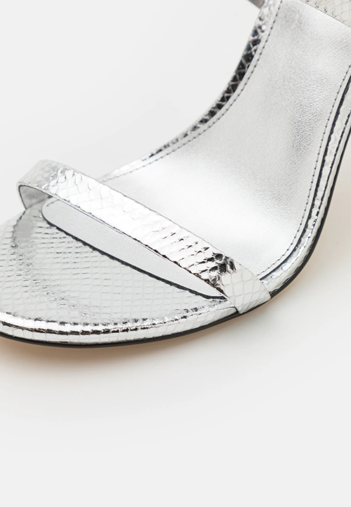 Silver Asha Sandal