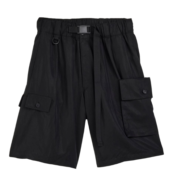 M Wtwill Black Shorts