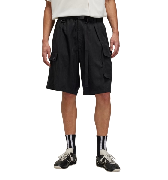 M Wtwill Black Shorts