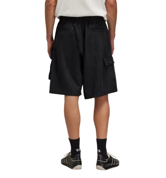 M Wtwill Black Shorts