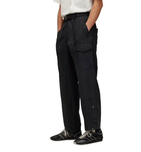 M WTWILL Black Pansts