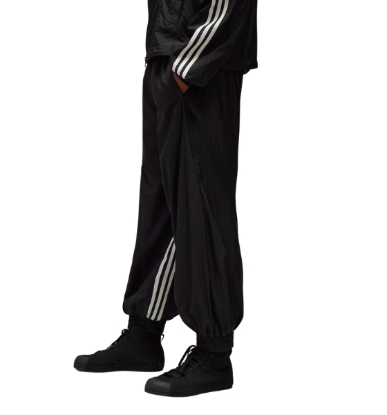 M 3S Black Nyl Pant