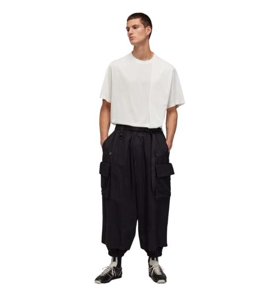 M WTWILL Black Cargo Pant