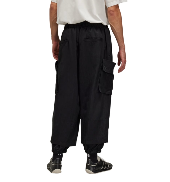 M WTWILL Black Cargo Pant