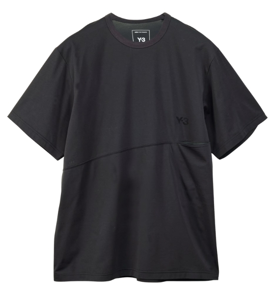 U Vent Black Tee