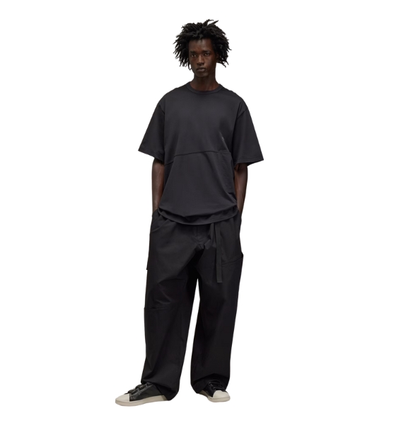U Vent Black Tee