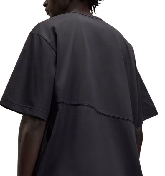 U Vent Black Tee