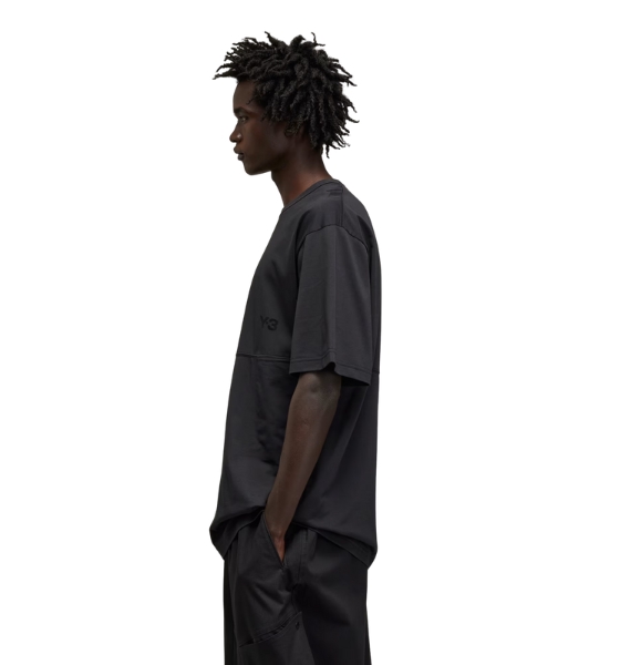 U Vent Black Tee
