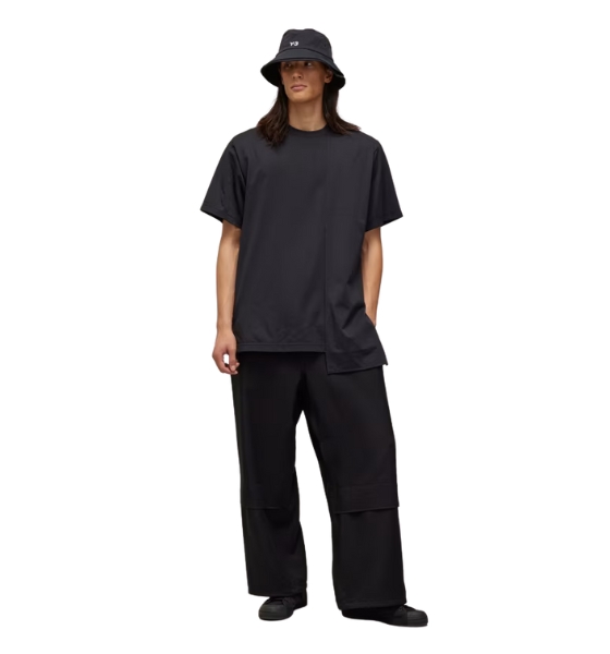 U Prem SS Black Tee