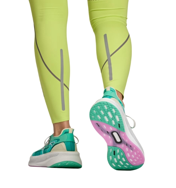 aSMC Ultraboost 5 Green Running Shoe