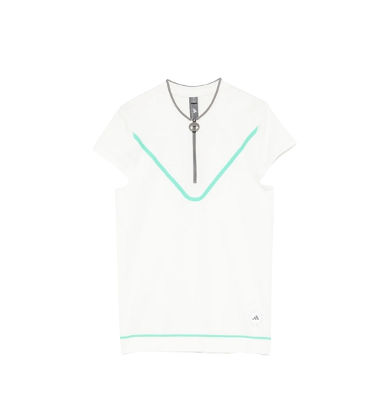 aSMC White Golf Polo