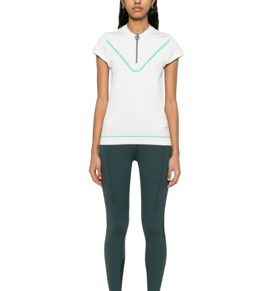 aSMC White Golf Polo