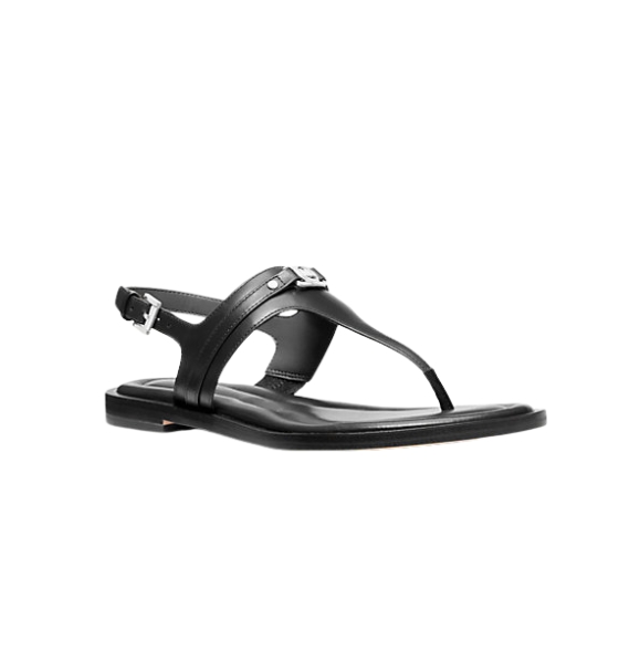 Mandy Thong Black Sandal