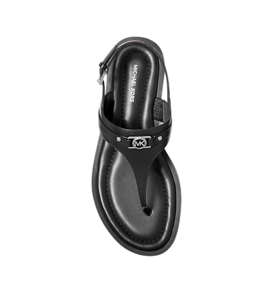 Mandy Thong Black Sandal
