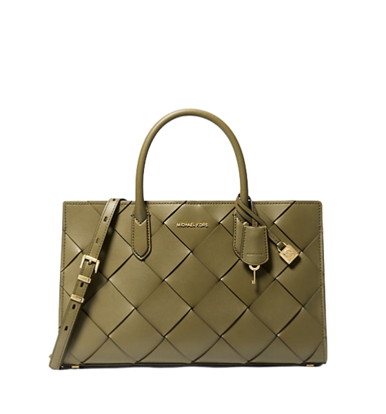 Scarlett Safari Green MD  EW Satcel