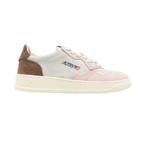 Medalist Low Wom Tric/Suede Powder Pink/Ebony