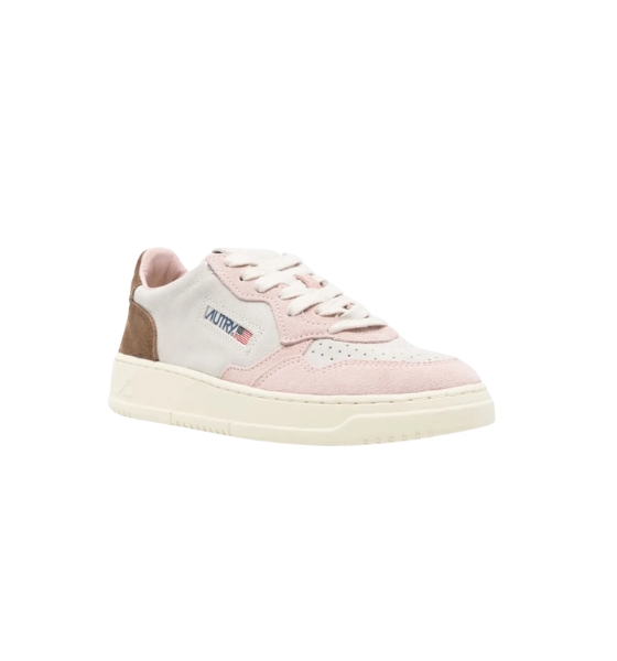 Medalist Low Wom Tric/Suede Powder Pink/Ebony