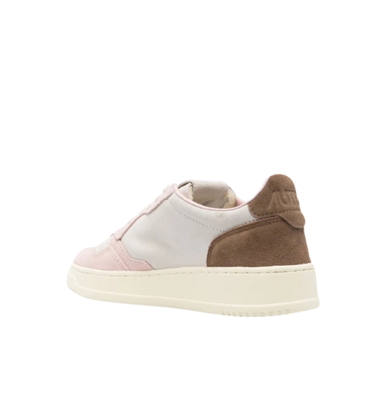 Medalist Low Wom Tric/Suede Powder Pink/Ebony