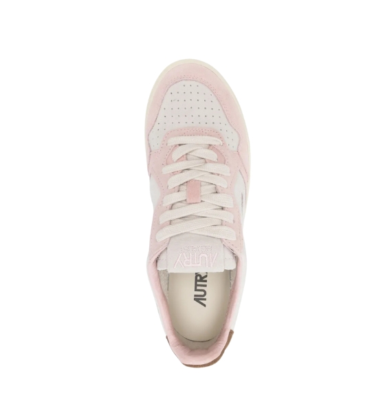 Medalist Low Wom Tric/Suede Powder Pink/Ebony