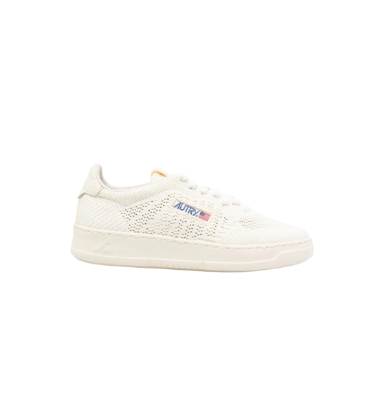 Easeknit Low Women Knit/Leat Winter White