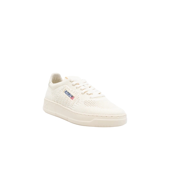 Easeknit Low Women Knit/Leat Winter White