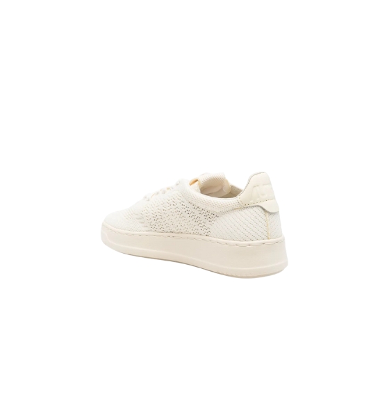 Easeknit Low Women Knit/Leat Winter White