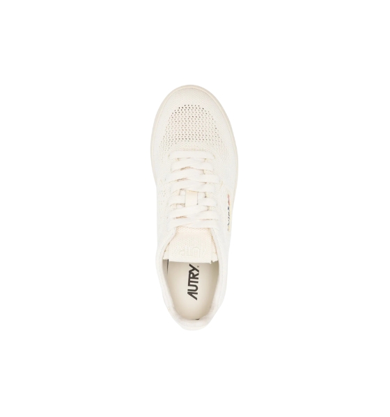 Easeknit Low Women Knit/Leat Winter White
