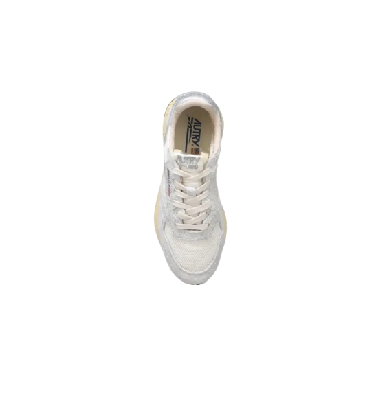 Reelwind Low Wom Suedenil/Net White/Silver