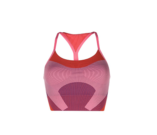 Adidas By Stella McCartney Truestrength Yoga Knit Light Support Bra