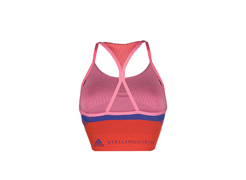 Adidas By Stella McCartney Truestrength Yoga Knit Light Support Bra