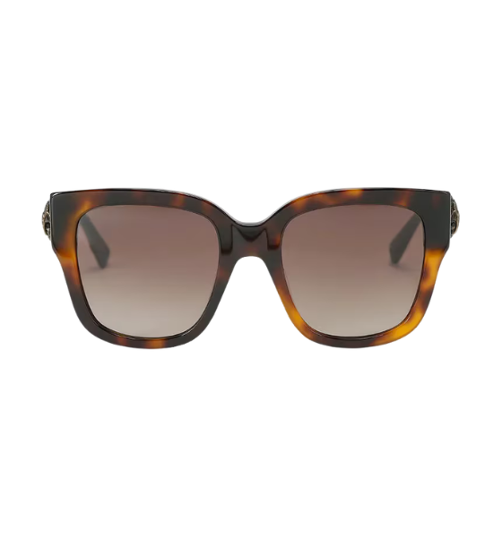 Brown Oversized Chelsea Square Sunglasses