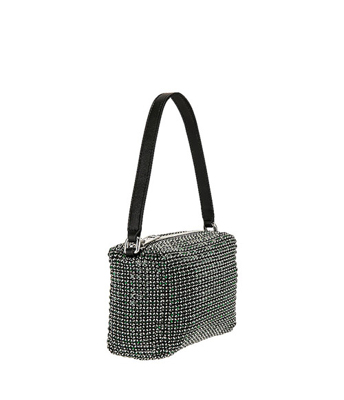 Bay Heiress Medium Pouch With Crystals
