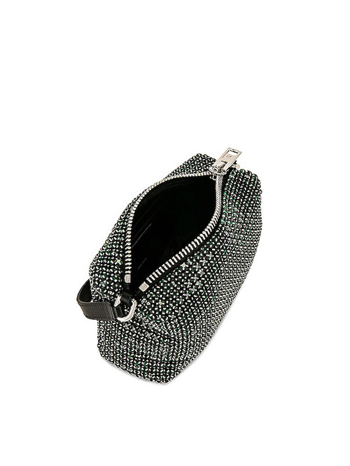 Bay Heiress Medium Pouch With Crystals