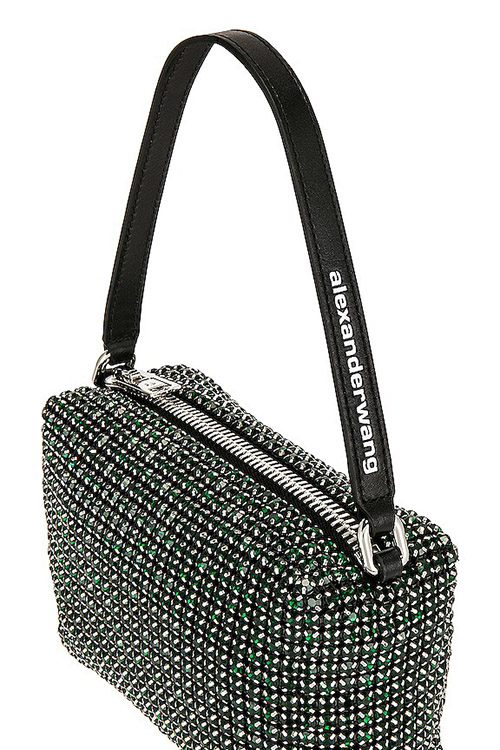 Bay Heiress Medium Pouch With Crystals