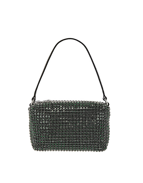 Bay Heiress Medium Pouch With Crystals