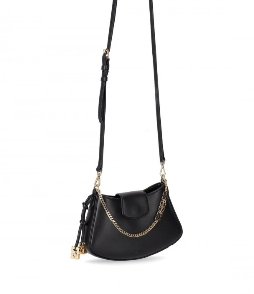 Mini Swing Crossbody Black Handbag