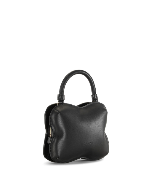 Butterfly Black Small Crossbody Bag