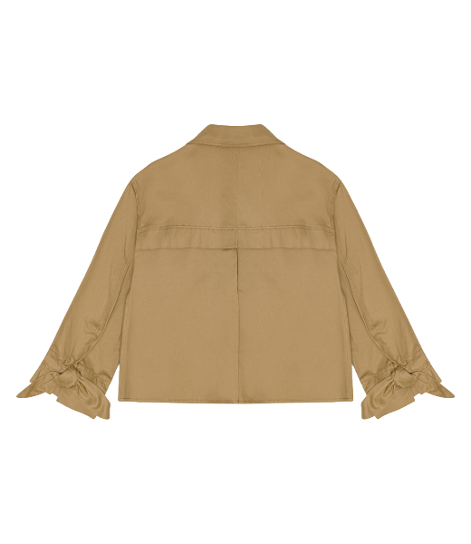 Herringbone Convas Tiger Eye Jacket