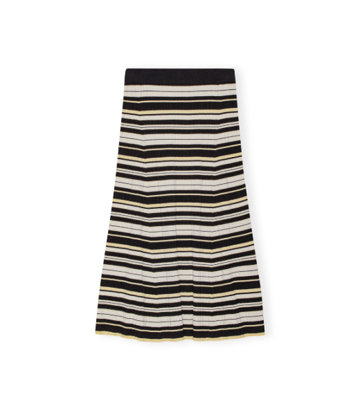 Future Viscose Rib Long Skirt