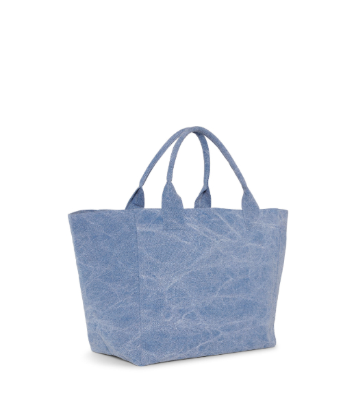 Shopper XXL Washed Denim Shoping Bag