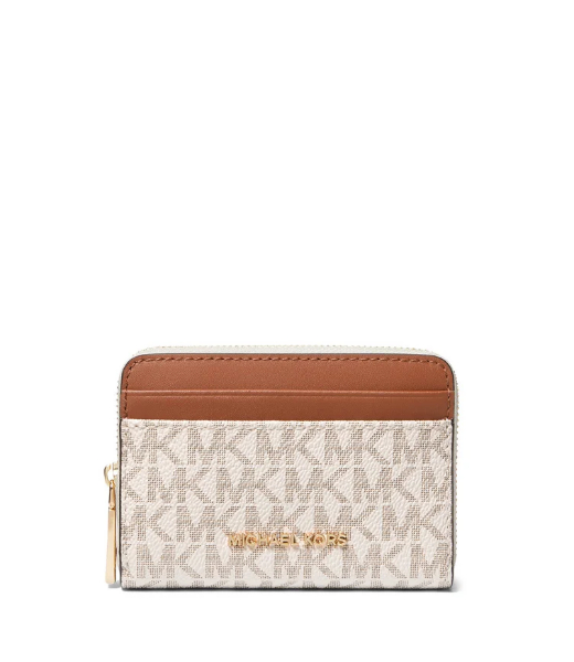 Vanilla Acorn Jet Set Wallet